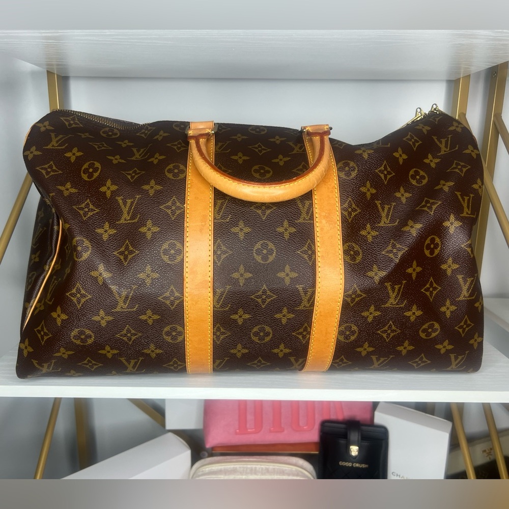 Louis Vuitton monogram Keep all 45 VINTAGE | 100% Authentic